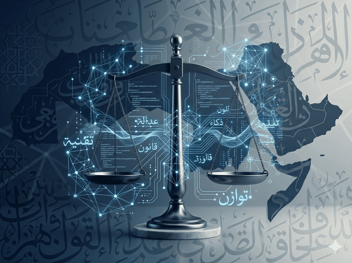 القانون العربي والذكاء الاصطناعي والتشريع الرقمي