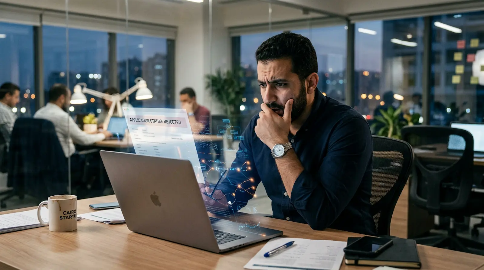 المسؤولية القانونية عند خطأ الخوارزمية