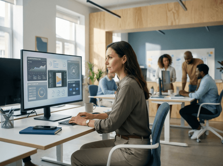 الذكاء الاصطناعي وسوق العمل والوظائف