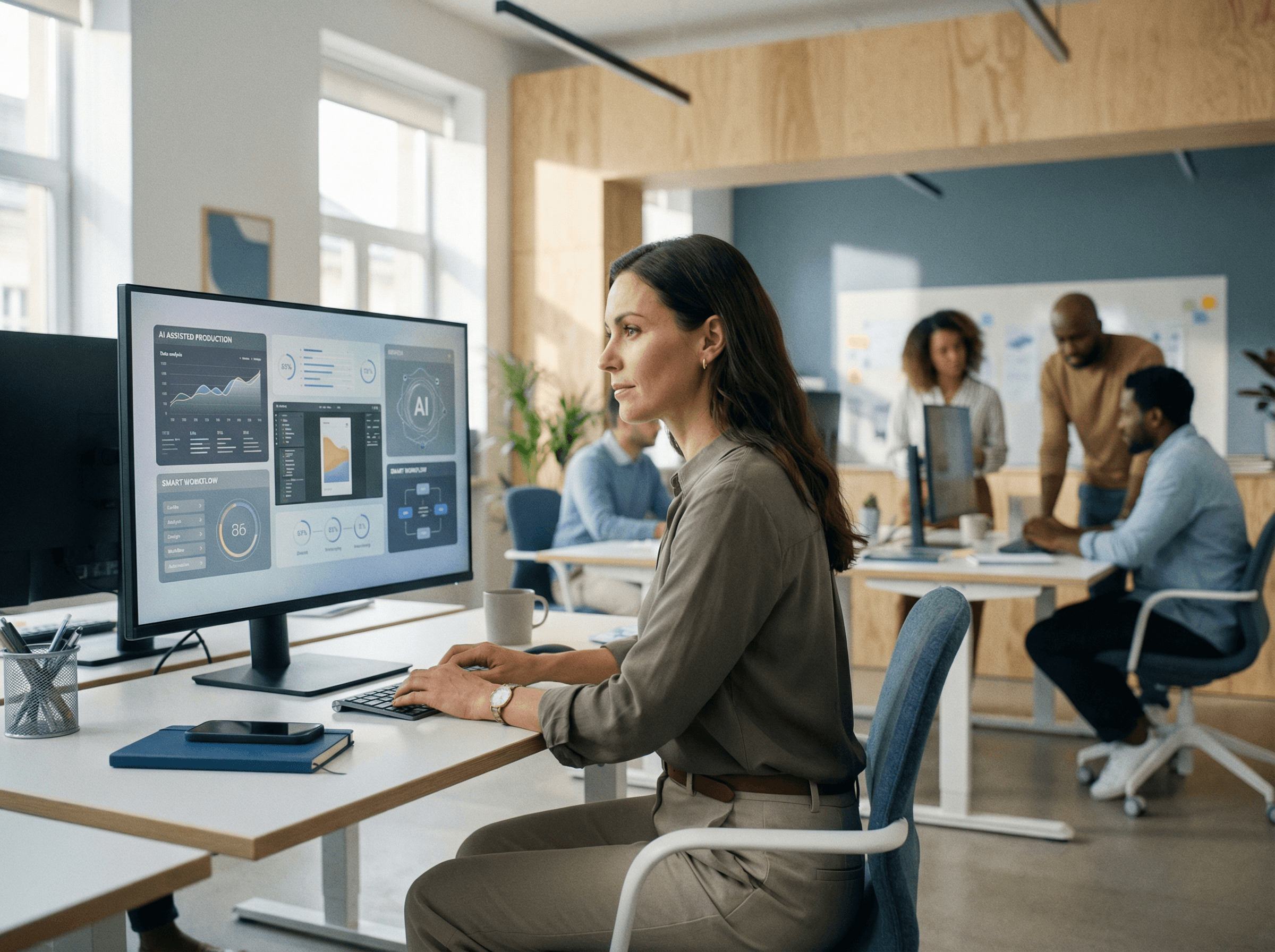 الذكاء الاصطناعي وسوق العمل والوظائف