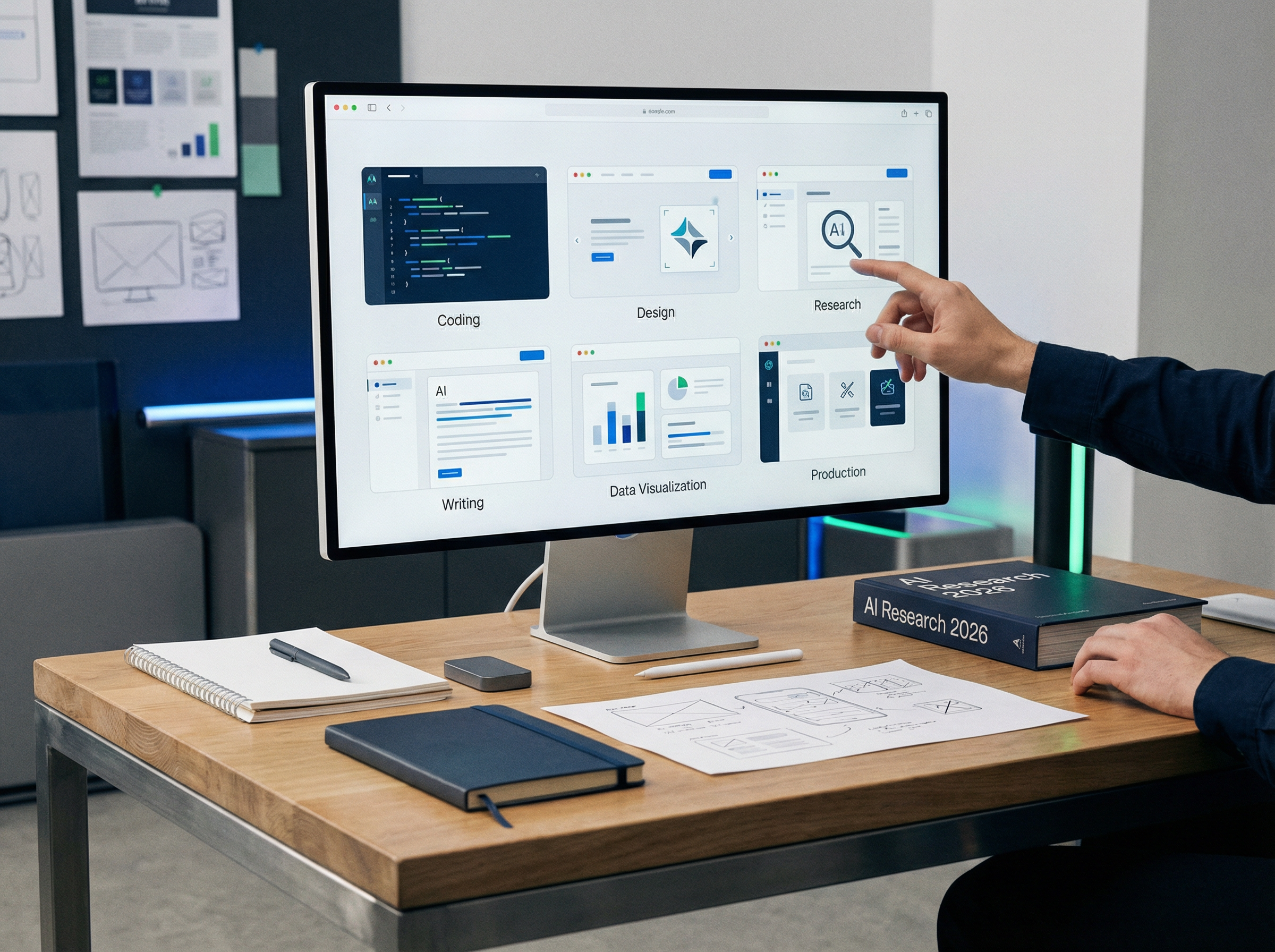 أفضل أدوات الذكاء الاصطناعي في 2026 والإنتاج الرقمي