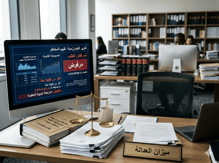 المسؤولية القانونية للخوارزميات والقرار الآلي