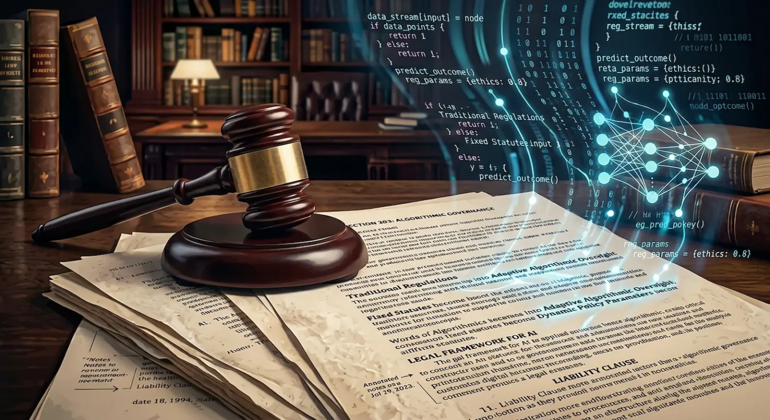 الذكاء الاصطناعي وصياغة القوانين والتشريع الرقمي