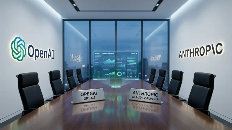 Opus 4.7 أم GPT-5.5: أيهما تختار للعمل المعرفي الجاد؟