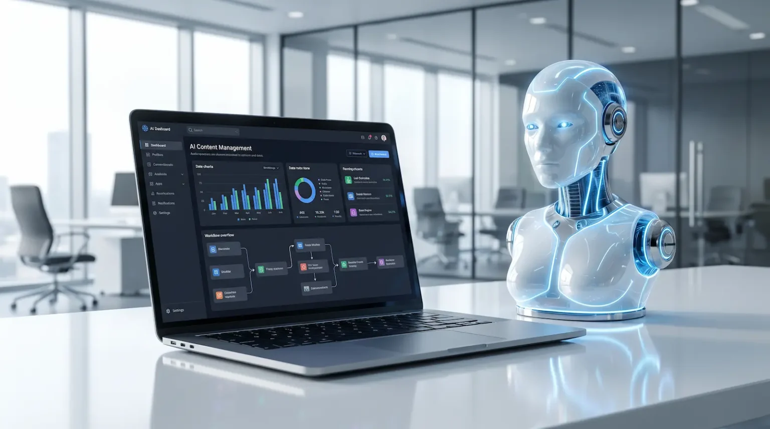 AI Agent لصناعة المحتوى الكتابي وأتمتة البحث والكتابة والنشر