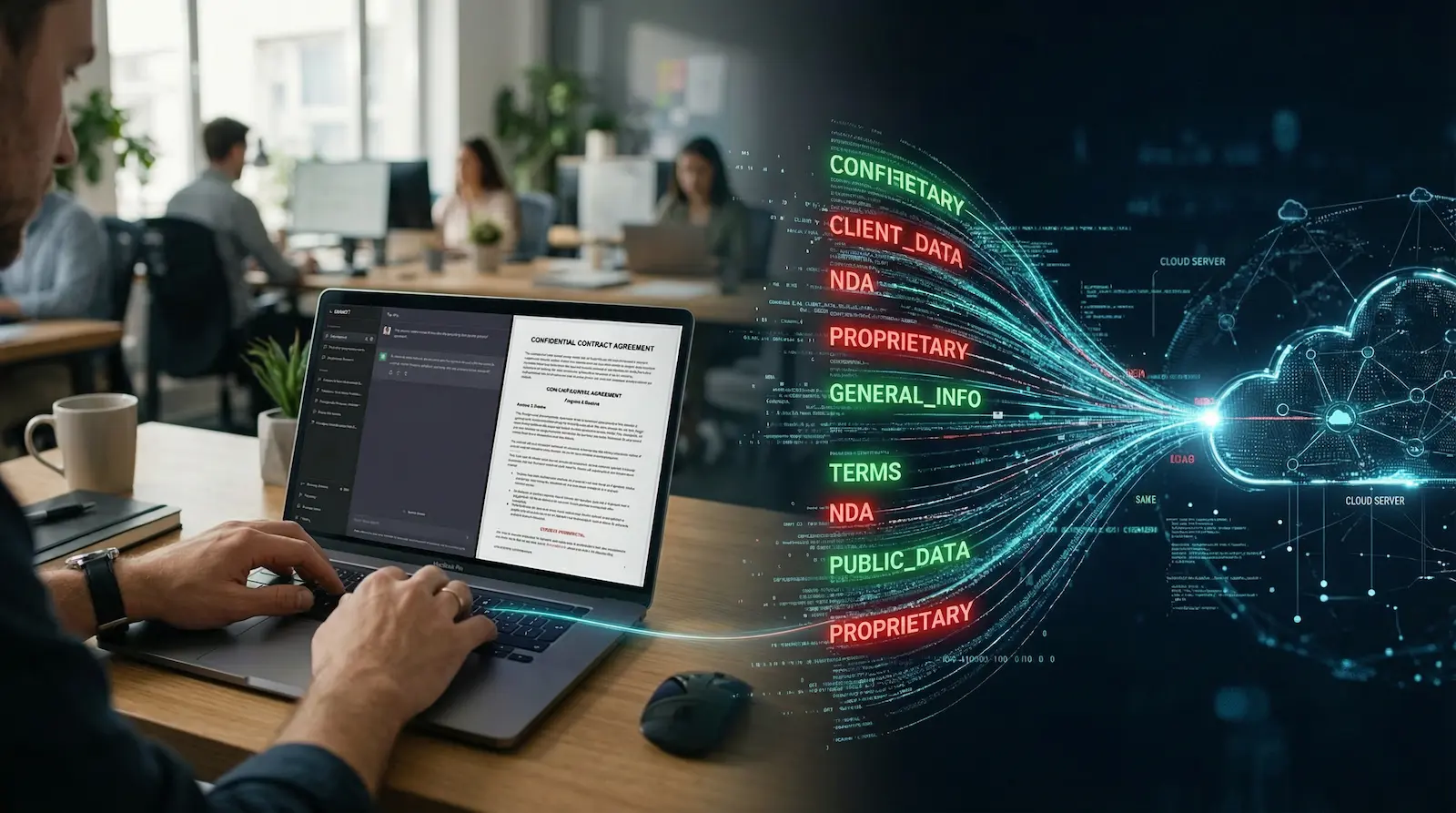 كيفية حماية البيانات عند استخدام الذكاء الاصطناعي في بيئة العمل