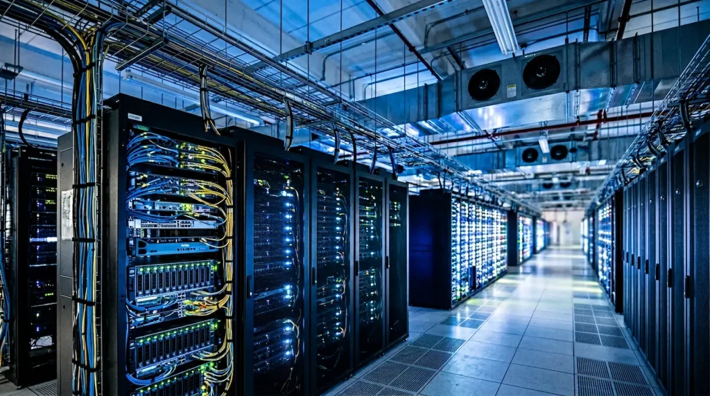 لماذا تستهلك مراكز البيانات كميات هائلة من الطاقة؟