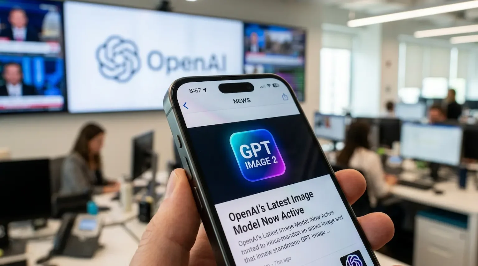 GPT Image 2 من OpenAI مع دعم النص العربي وتوليد الصور بالذكاء الاصطناعي