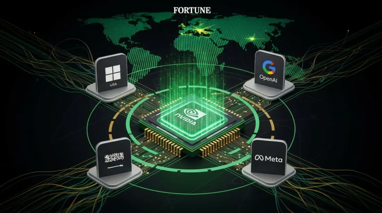 رقاقة Nvidia Blackwell للذكاء الاصطناعي تمثل هيمنة الشركة على 90% من سوق الرقائق المتقدمة