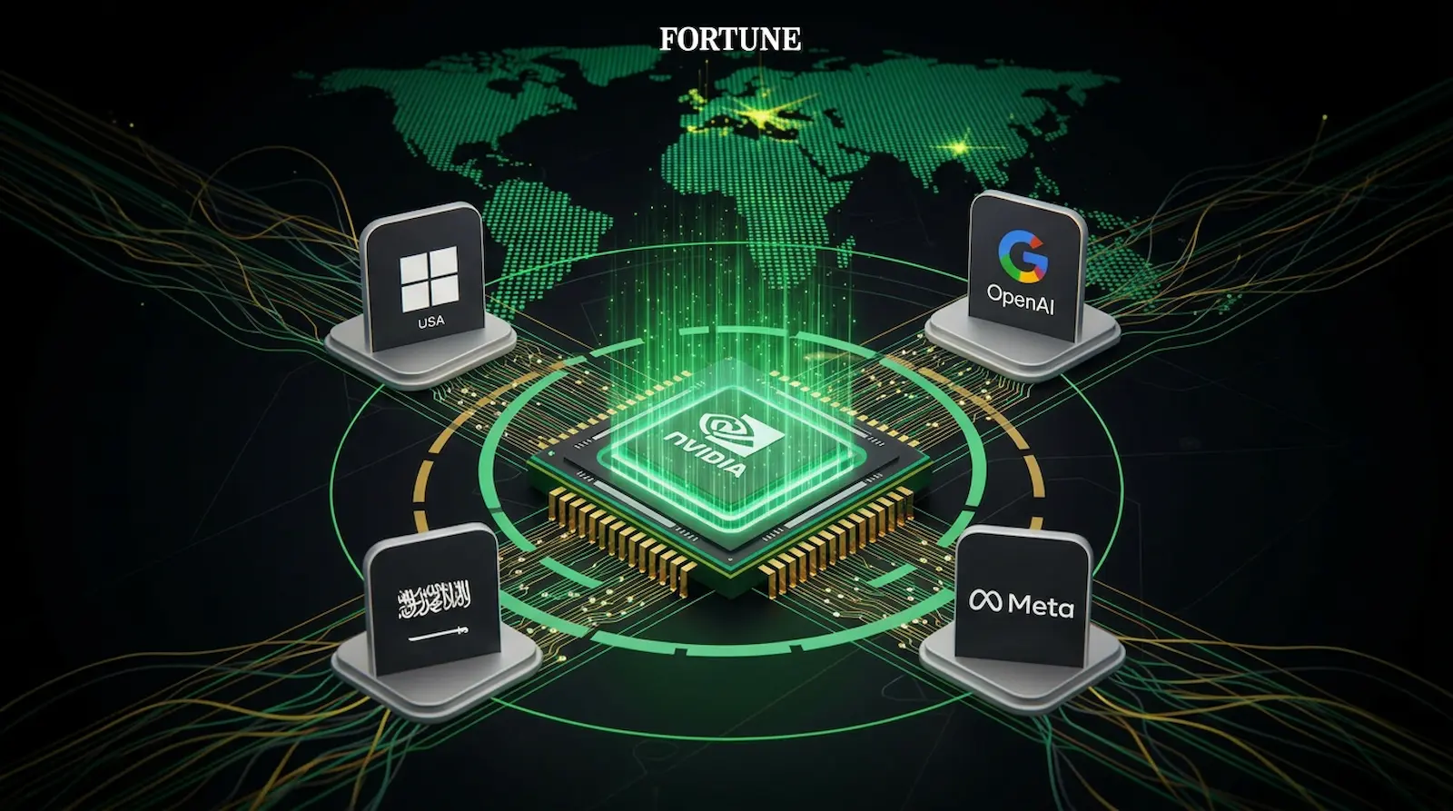 رقاقة Nvidia Blackwell للذكاء الاصطناعي تمثل هيمنة الشركة على 90% من سوق الرقائق المتقدمة