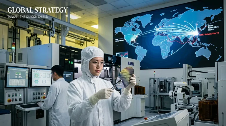 تايوان وأشباه الموصلات ودور TSMC في صناعة الرقائق المتقدمة عالمياً