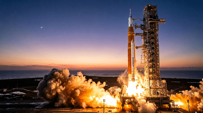 أرتميس 2 ينطلق من قاعدة كيب كينيدي في 2 أبريل 2026 - بداية سباق فضائي جديد