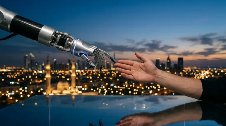 الذكاء الاصطناعي والنمو الاقتصادي في المنطقة العربية بين فرص التقنية وتحديات سوق العمل