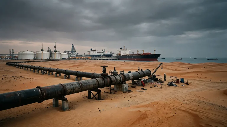 اضطرابات الطاقة العالمية وتأثيرها على اقتصاد الخليج بعد أزمة هرمز 2026